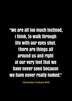 graham Bell quotes 