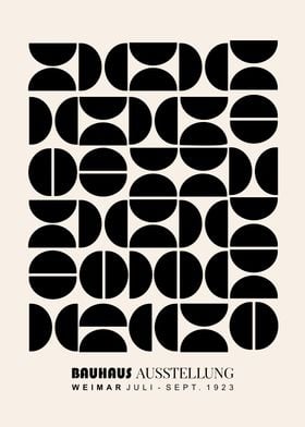 Bauhaus Art Poster