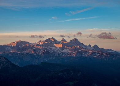 Dachstein massif