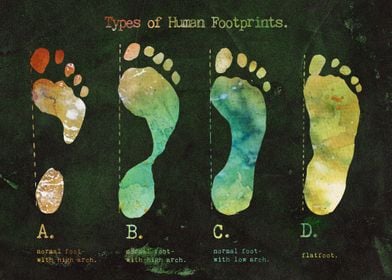 Types of Footprints
