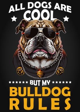 Bulldog Lovers Quote