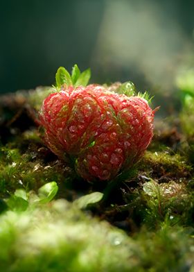 Strawberry Roots I