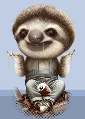 SLOTH DONT CARE