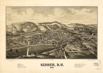 Sidney New York 1887