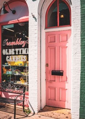 Colorful Arched Doorway