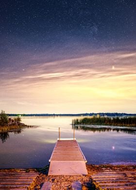 Stars Over the Lake