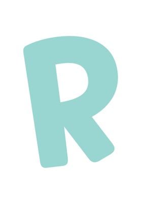 Letter R