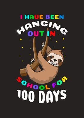 Hanging 100th Day Kawaii