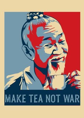 Make Tea Not War Tea Gift