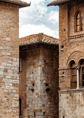 San Gimignano Houses