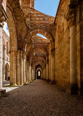 San Galgano Abbey IV