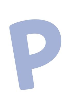 Letter P