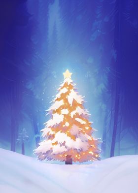 Beautiful Christmastree