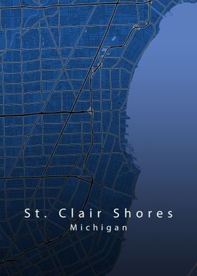 Charles Shores City Map