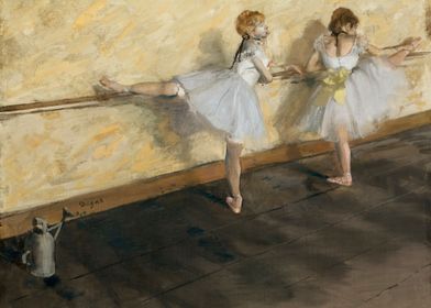 Dancers Practicing 1877