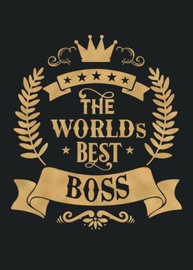 World Best Boss