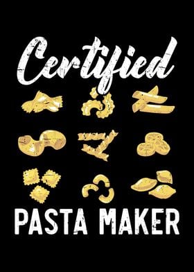 Certified Pasta Maker