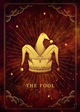 Tarot card the Fool