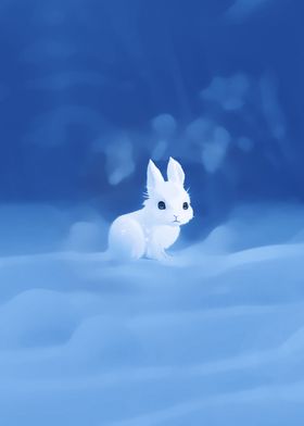 Cute little Snowbunny