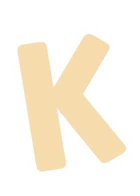 Letter K