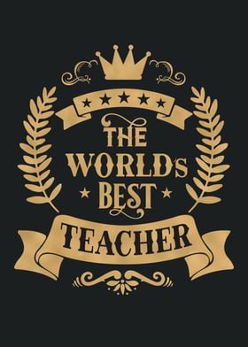 World Best teacher