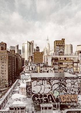 New York City Skyline