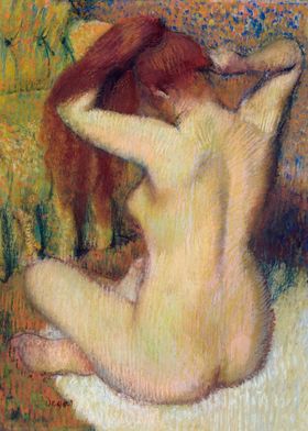 Nude lady Woman 1888