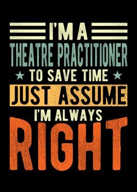 Theatre Practitioner