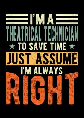 Theatrical Technician