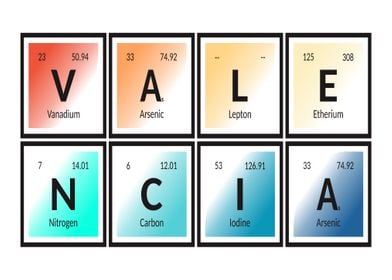 Elements of Valencia