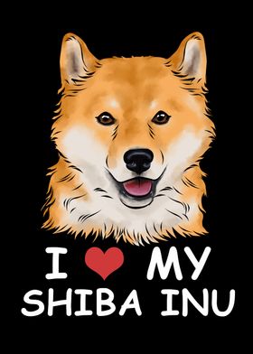 Shiba Inu Dog Owner Gift