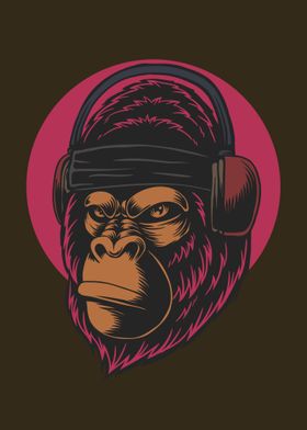 DJ Monkey Old Style