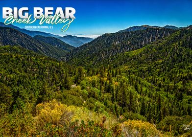 Big Bear Creek Valley