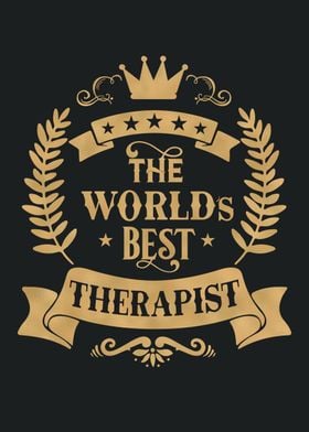 World Best therapist