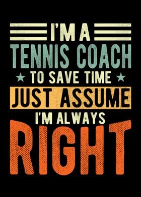 Tennis Coach