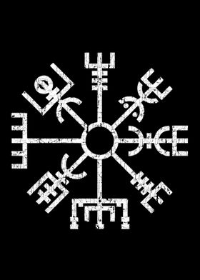 Vegvisir Compass Norse