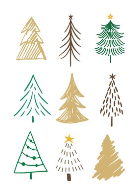 Christmas Trees 3