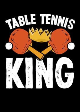 Table tennis king