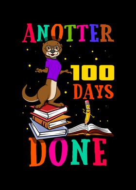 Happy 100th Day Done Otter