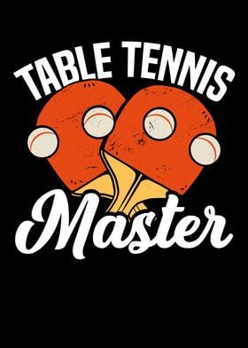 Table tennis master