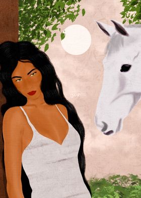 Zariah A Woman and A Horse