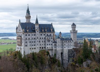 Neuschwanstein castle