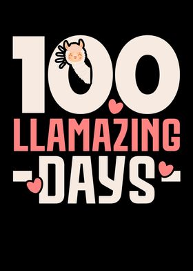 100 Llamazing Days