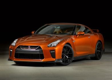 nissan skyline gtr r35