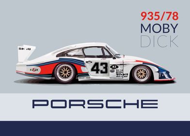 Porsche 935 78 Moby Dick