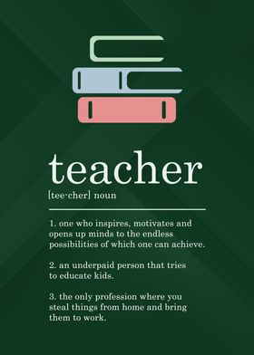 Funny Teacher Definition