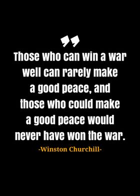 Winston Churchill quote 