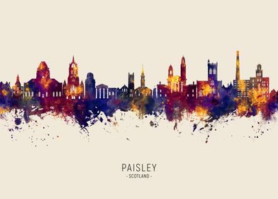 Paisley Skyline Scotland