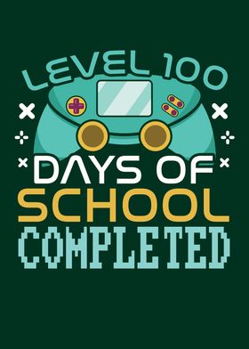 Level 100th Day Completed