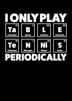 Chemistry elements table t